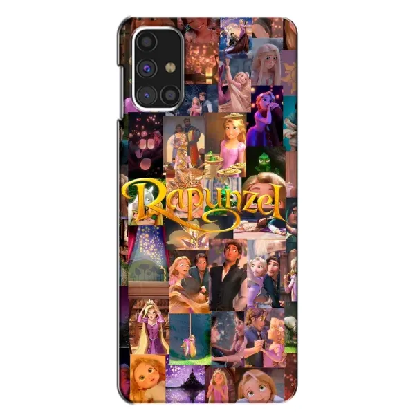 Чехол с принтом «Коллаж Рапунцель» для Samsung Galaxy M31s