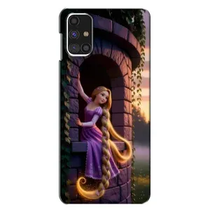 Чохол Рапунцель для Samsung Galaxy M31s (Рапунцель на вежі)