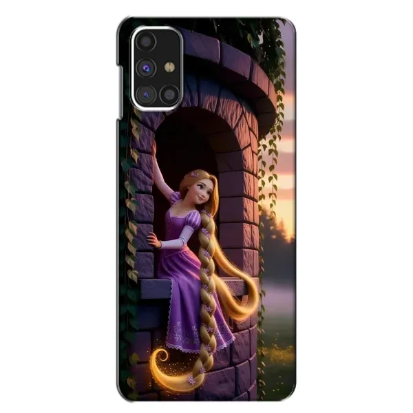 Чехол с принтом «Рапунцель на башне» для Samsung Galaxy M31s