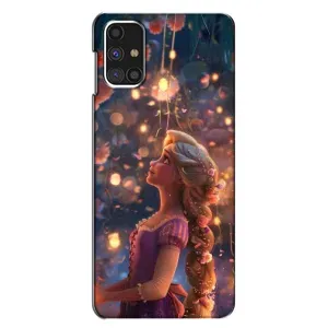 Чохол Рапунцель для Samsung Galaxy M31s (Рапунцель ліхтарики)