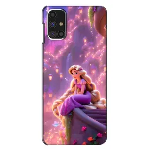 Чохол Рапунцель для Samsung Galaxy M31s (Рапунцель у замку)