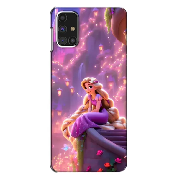 Чехол с принтом «Рапунцель в замке» для Samsung Galaxy M31s