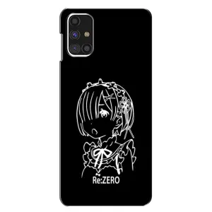 Чехлы Персонажи Аниме Наруто для Samsung Galaxy M31s (AlphaPrint) (Re: Zero)