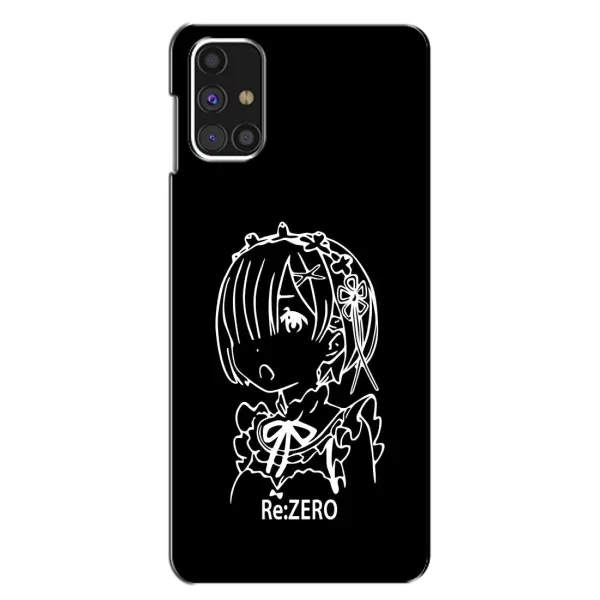 Чохол з принтом «Re: Zero» для Samsung Galaxy M31s Чохол з принтом «Re: Zero» для Samsung Galaxy M31s
