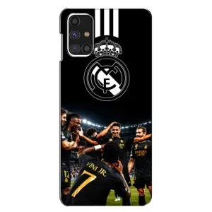 Чохол для Samsung Galaxy M31s з принтом Реал Мадрид (ФК Реал Мадрід)