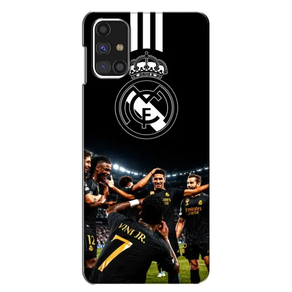 Чехол с принтом «ФК Реал Мадрид» для Samsung Galaxy M31s