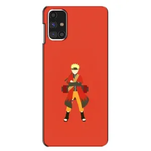Naruto Anime Чохли для Самсунг Галаксi M31с (AlphaPrint) (малюнок Наруто)