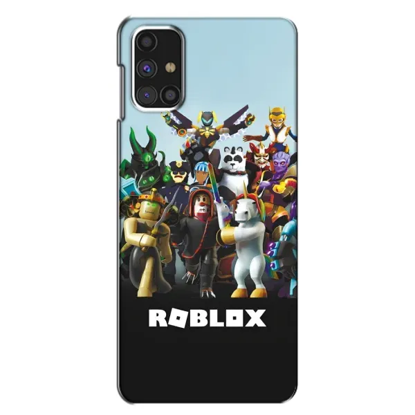 Чехол с принтом «ROBLEX» для Samsung Galaxy M31s