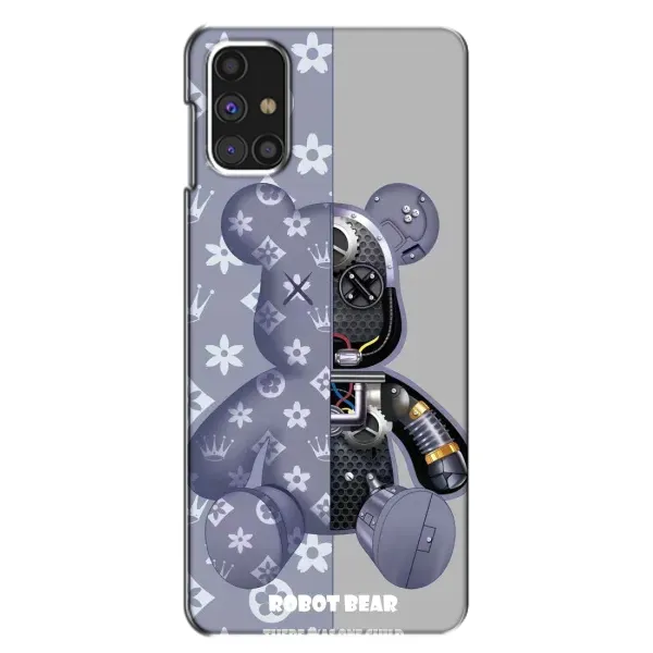 Чехол с принтом «Робот Мишка» для Samsung Galaxy M31s Чехол с принтом «Робот Мишка» для Samsung Galaxy M31s