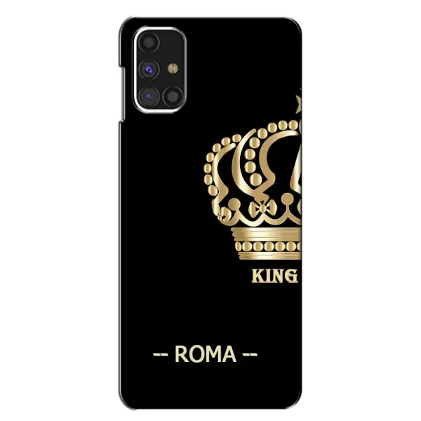 Чохол з принтом «Roma» для Samsung Galaxy M31s