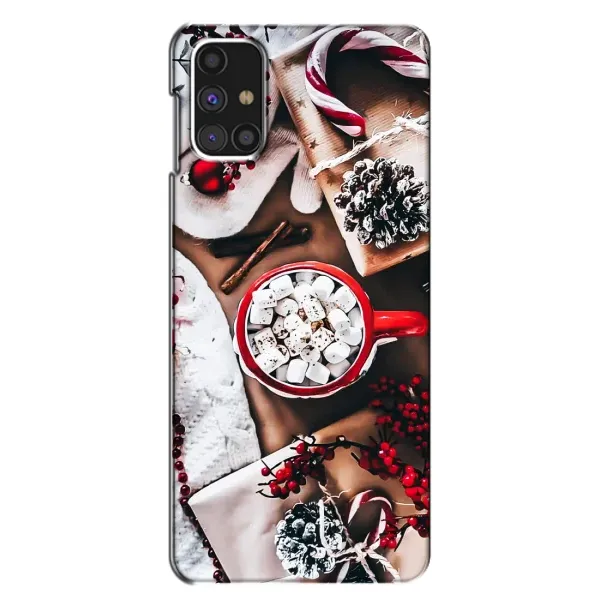Чехол с принтом «Рождественская атмосфера» для Samsung Galaxy M31s