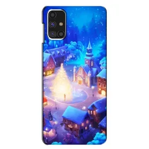 Різдвяні Чохли для Samsung Galaxy M31s (VPrint) (Різдвяне місто)
