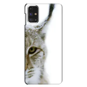 Чохли з картинкою животних Samsung Galaxy M31s (Рись)