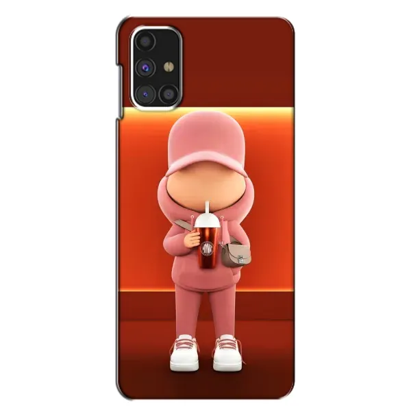 Чехол с принтом «С Кофе» для Samsung Galaxy M31s Чехол с принтом «С Кофе» для Samsung Galaxy M31s