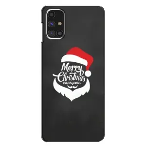 Різдвяні Чохли для Samsung Galaxy M31s (VPrint) (Санта Крісмас)