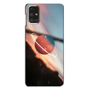 Космічні Чохли для Самсунг Галаксi M31с (VPrint) (Сатурн)