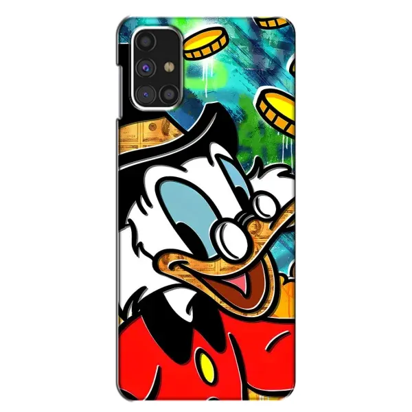 Чехол с принтом «Счастлива Утка» для Samsung Galaxy M31s