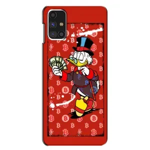 Чехли для Самсунг Галаксi M31с - Scrooge MagDag (PREMIUMPrint) (Scrooge MagDag)