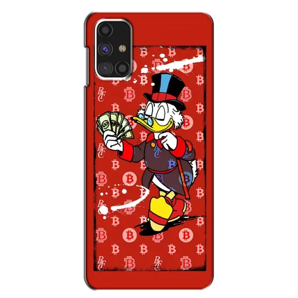 Чехол с принтом «Scrooge MagDag» для Samsung Galaxy M31s