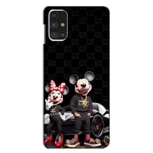 Чохол Disney Mouse Samsung Galaxy M31s (PREMIUMPrint) (Родина Маусів)