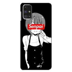 Чехлы Персонажи Аниме Наруто для Samsung Galaxy M31s (AlphaPrint) (Senpai)