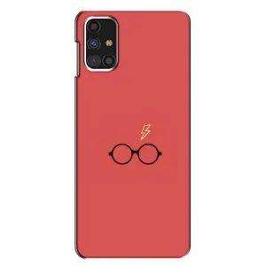 Чохли з Гаррі Поттером для Samsung Galaxy M31s (AlphaPrint) (шрам та окуляри)