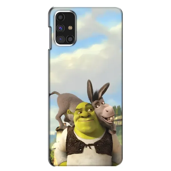 Чохол з принтом «Шрек та Осел» для Samsung Galaxy M31s Чохол з принтом «Шрек та Осел» для Samsung Galaxy M31s