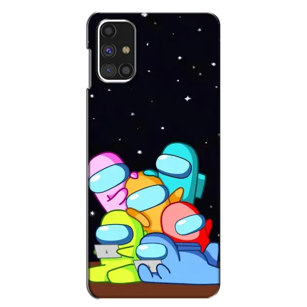Чохол з принтом «Скіни в космосі» для Samsung Galaxy M31s Чохол з принтом «Скіни в космосі» для Samsung Galaxy M31s