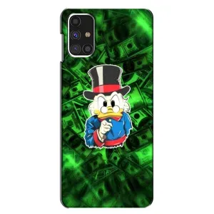 Чехли для Самсунг Галаксi M31с - Scrooge MagDag (PREMIUMPrint) (Скрудж МакДак)