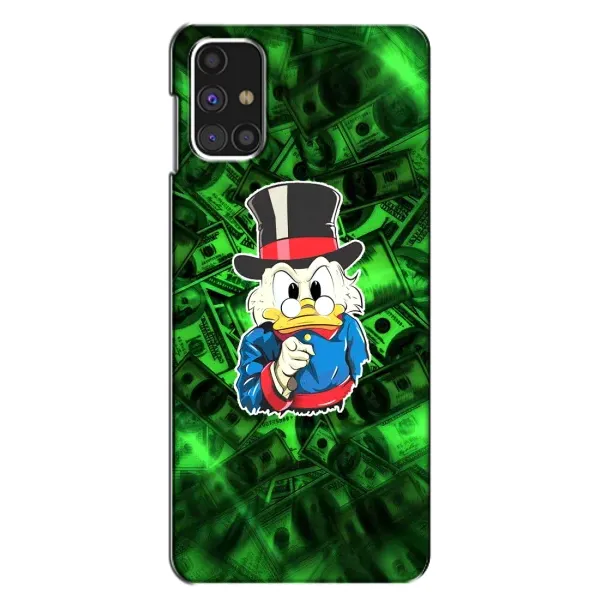 Чехол с принтом «Скрудж МакДак» для Samsung Galaxy M31s