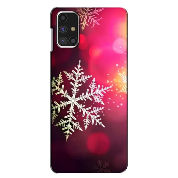Чехол с принтом «Снежинка» для Samsung Galaxy M31s Чехол с принтом «Снежинка» для Samsung Galaxy M31s