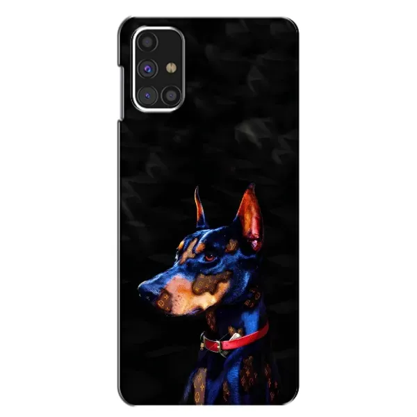 Чехол с принтом «Собака» для Samsung Galaxy M31s
