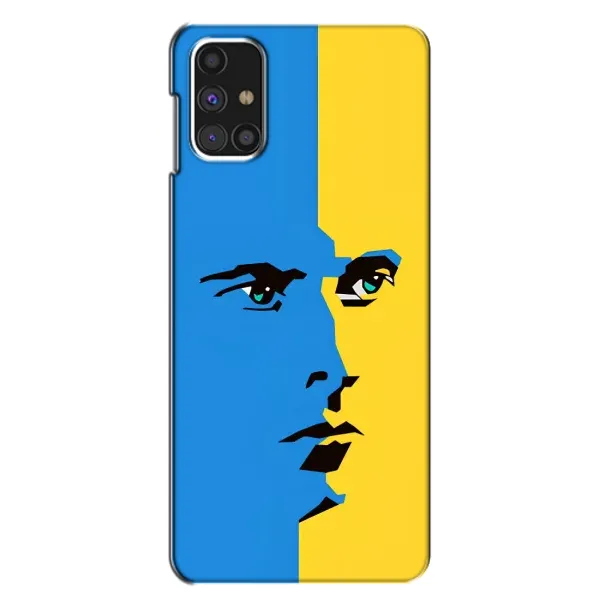 Чохол з принтом «Степан Бандера» для Samsung Galaxy M31s