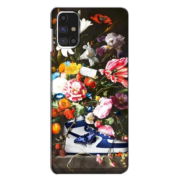 Чехол с принтом «Стиль Найк» для Samsung Galaxy M31s
