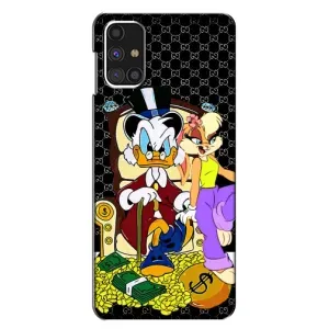 Чехли для Samsung Galaxy M31s - Скрудж МакДак Louis Vuitton (PREMIUMPrint) (Стильна Утка)