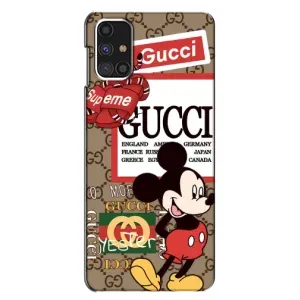 Чохол Disney Mouse Samsung Galaxy M31s (PREMIUMPrint) (Стильний Міккі)