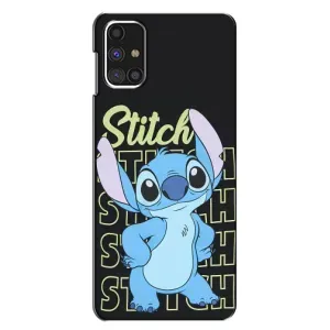 Чохол з принтом Стіч на Samsung Galaxy M31s (Stitch 626)