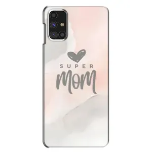 Чехол с принтом «Супер мама» для Samsung Galaxy M31s