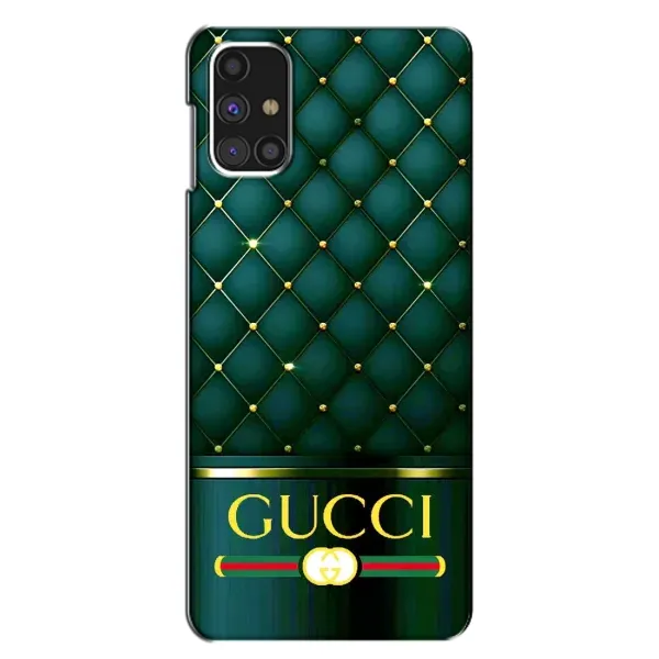 Чехол с принтом «Текстура Гуччи» для Samsung Galaxy M31s Чехол с принтом «Текстура Гуччи» для Samsung Galaxy M31s