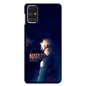 Naruto Anime Чохли для Самсунг Галаксi M31с (AlphaPrint) (тінь Наруто)