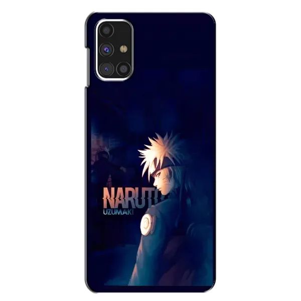 Чехол с принтом «тень Наруто» для Samsung Galaxy M31s