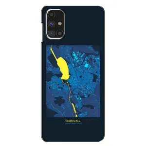 Чохли для Самсунг Галаксi M31с Міста України (Тернопіль)