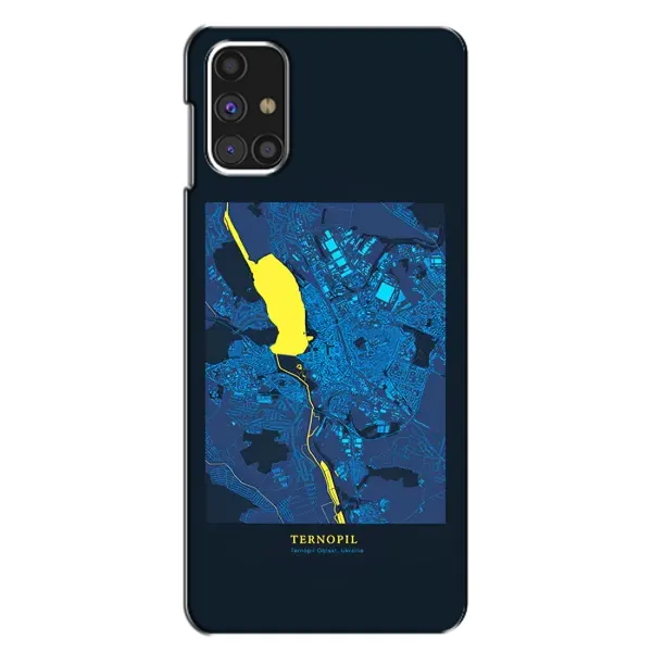 Чехол с принтом «Тернополь» для Samsung Galaxy M31s