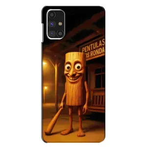 Чехол с мемом Тралалело тралала на Samsung Galaxy M31s (Тунг тунг сахур)