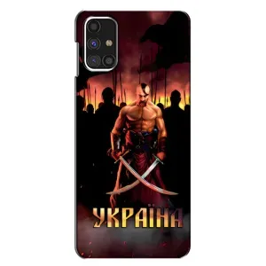 Українські, патріотичні Чохли для Самсунг Галаксi M31с (Україна)