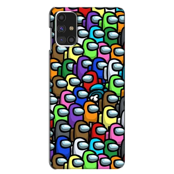 Чохол з принтом «Убитий» для Samsung Galaxy M31s Чохол з принтом «Убитий» для Samsung Galaxy M31s