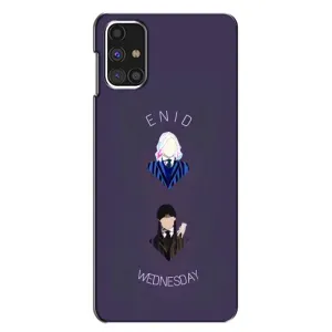 Чохли Венсдей на Samsung Galaxy M31s Уенсдей (AlphaPrint) (Венздей і подруга)
