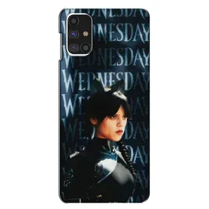 Чохли Венсдей на Samsung Galaxy M31s Уенсдей (AlphaPrint) (Венздей кішка)