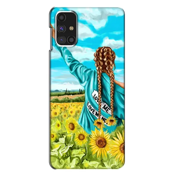 Чохол з принтом «Україночка» для Samsung Galaxy M31s Чохол з принтом «Україночка» для Samsung Galaxy M31s