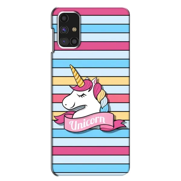 Чохол з принтом «Unicorn» для Samsung Galaxy M31s